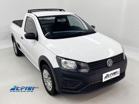 VOLKSWAGEN Saveiro 1.6 FLEX MSI ROBUST CABINE SIMPLES, Foto 2