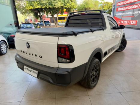 VOLKSWAGEN Saveiro 1.6 16V FLEX MSI TRENDLINE CABINE SIMPLES, Foto 4