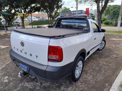 VOLKSWAGEN Saveiro 1.6 16V FLEX MSI ROBUST CABINE SIMPLES, Foto 5