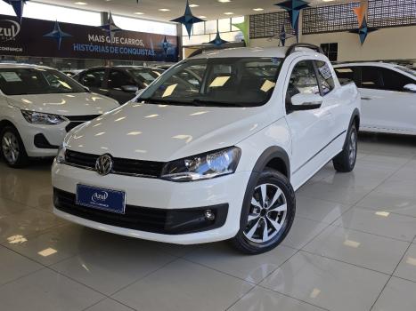 VOLKSWAGEN Saveiro 1.6 G6 HIGHLINE CABINE DUPLA FLEX, Foto 3