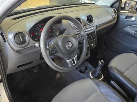 VOLKSWAGEN Saveiro 1.6 G6 HIGHLINE CABINE DUPLA FLEX, Foto 12