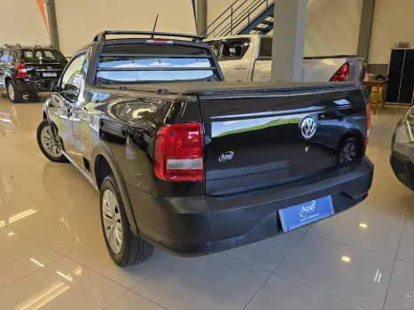 VOLKSWAGEN Saveiro 1.6 FLEX MSI ROBUST CABINE SIMPLES, Foto 4