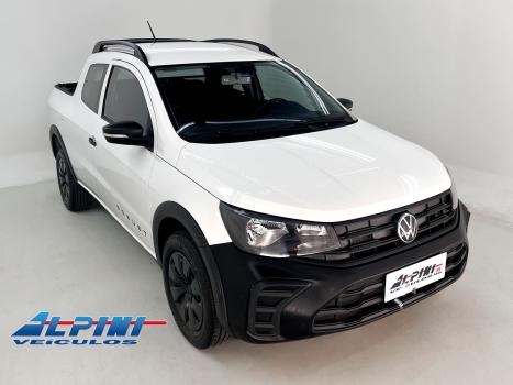 VOLKSWAGEN Saveiro 1.6 16V FLEX MSI ROBUST CABINE DUPLA, Foto 2