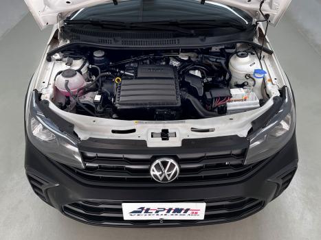 VOLKSWAGEN Saveiro 1.6 16V FLEX MSI ROBUST CABINE DUPLA, Foto 9