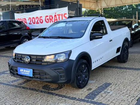 VOLKSWAGEN Saveiro 1.6 16V FLEX MSI ROBUST CABINE SIMPLES, Foto 1
