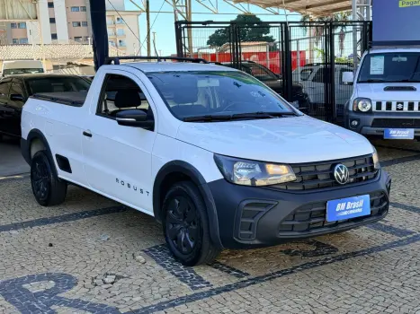 VOLKSWAGEN Saveiro 1.6 16V FLEX MSI ROBUST CABINE SIMPLES, Foto 3
