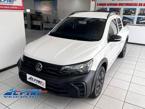 VOLKSWAGEN Saveiro 1.6 16V FLEX MSI ROBUST CABINE DUPLA, Foto 1