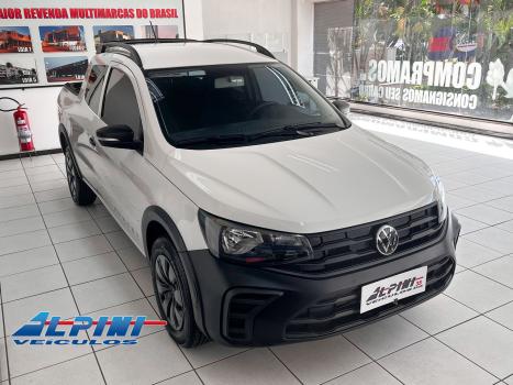VOLKSWAGEN Saveiro 1.6 16V FLEX MSI ROBUST CABINE DUPLA, Foto 2