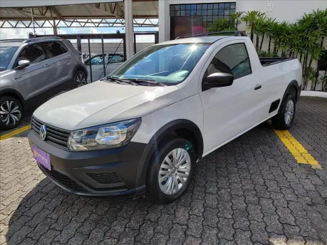 VOLKSWAGEN Saveiro 1.6 FLEX MSI ROBUST CABINE SIMPLES, Foto 1