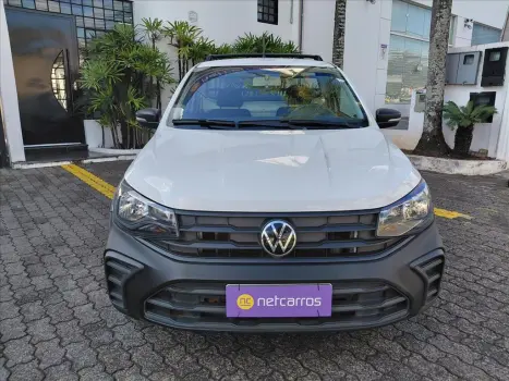 VOLKSWAGEN Saveiro 1.6 16V FLEX MSI ROBUST CABINE SIMPLES, Foto 2