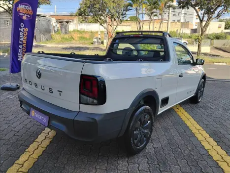 VOLKSWAGEN Saveiro 1.6 16V FLEX MSI ROBUST CABINE SIMPLES, Foto 4