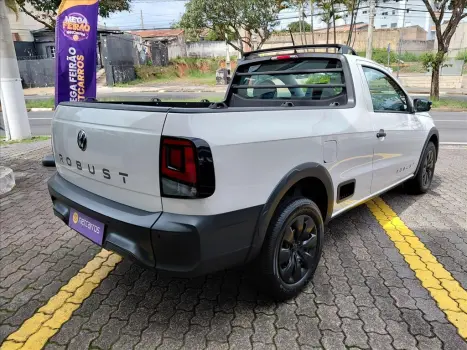 VOLKSWAGEN Saveiro 1.6 16V FLEX MSI ROBUST CABINE SIMPLES, Foto 4