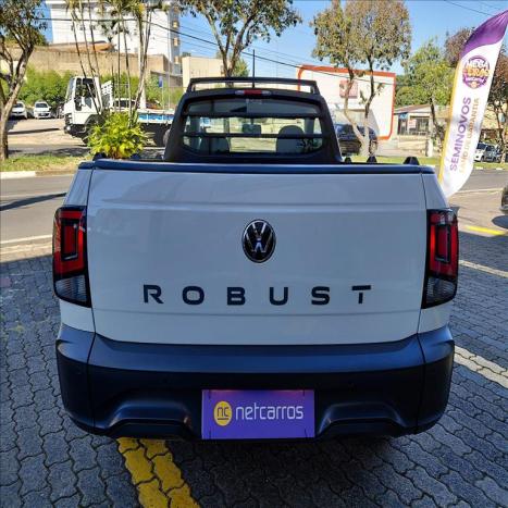 VOLKSWAGEN Saveiro 1.6 16V FLEX MSI ROBUST CABINE SIMPLES, Foto 5