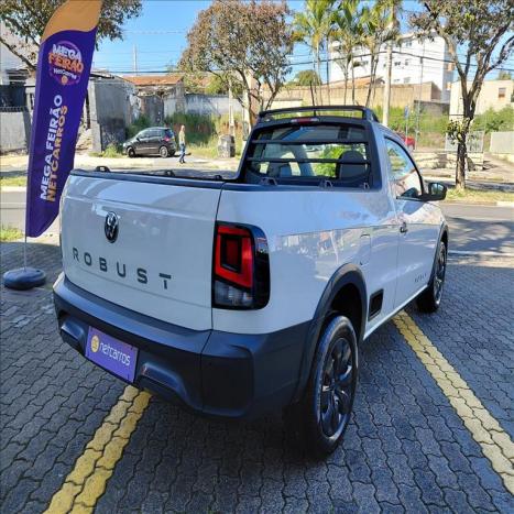 VOLKSWAGEN Saveiro 1.6 16V FLEX MSI ROBUST CABINE SIMPLES, Foto 4