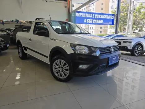 VOLKSWAGEN Saveiro 1.6 16V FLEX MSI ROBUST CABINE SIMPLES, Foto 1
