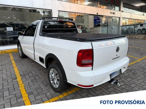 VOLKSWAGEN Saveiro 1.6 16V FLEX MSI TRENDLINE CABINE SIMPLES, Foto 4