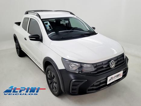 VOLKSWAGEN Saveiro 1.6 16V FLEX MSI ROBUST CABINE DUPLA, Foto 2