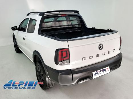 VOLKSWAGEN Saveiro 1.6 16V FLEX MSI ROBUST CABINE DUPLA, Foto 4