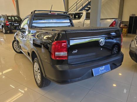 VOLKSWAGEN Saveiro 1.6 FLEX MSI ROBUST CABINE SIMPLES, Foto 4