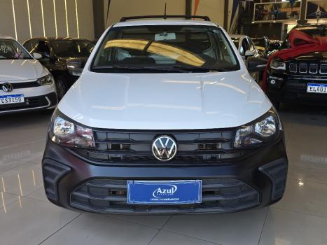 VOLKSWAGEN Saveiro 1.6 16V FLEX MSI ROBUST CABINE SIMPLES, Foto 2