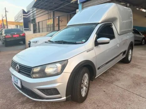 VOLKSWAGEN Saveiro 1.6 16V FLEX MSI ROBUST CABINE SIMPLES, Foto 9