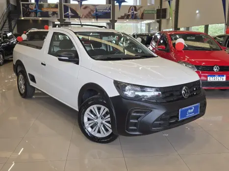 VOLKSWAGEN Saveiro 1.6 16V FLEX MSI ROBUST CABINE SIMPLES, Foto 1