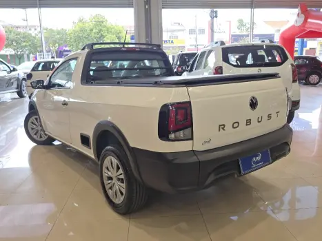 VOLKSWAGEN Saveiro 1.6 16V FLEX MSI ROBUST CABINE SIMPLES, Foto 4