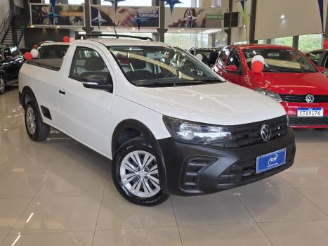 VOLKSWAGEN Saveiro 1.6 16V FLEX MSI ROBUST CABINE SIMPLES, Foto 2