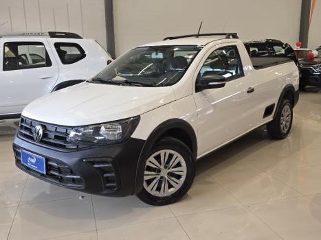 VOLKSWAGEN Saveiro 1.6 16V FLEX MSI ROBUST CABINE SIMPLES, Foto 4