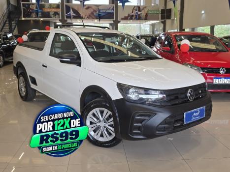 VOLKSWAGEN Saveiro 1.6 16V FLEX MSI ROBUST CABINE SIMPLES, Foto 1