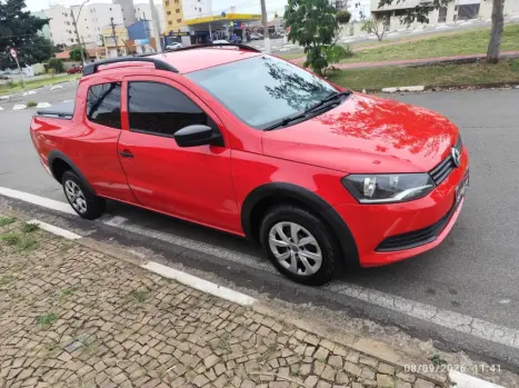 VOLKSWAGEN Saveiro 1.6 G6 TRENDLINE CABINE DUPLA FLEX, Foto 2