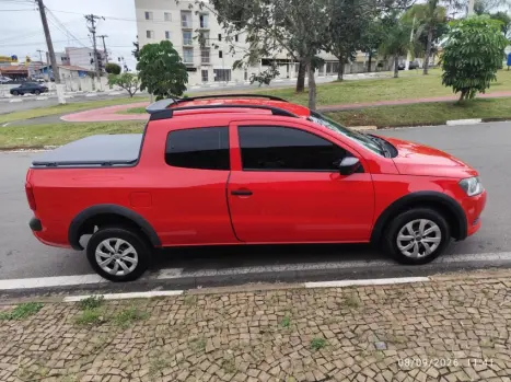 VOLKSWAGEN Saveiro 1.6 G6 TRENDLINE CABINE DUPLA FLEX, Foto 4