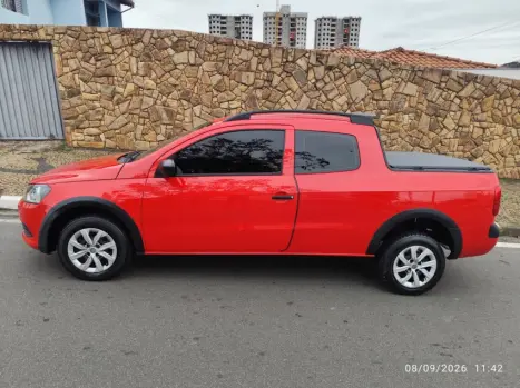 VOLKSWAGEN Saveiro 1.6 G6 TRENDLINE CABINE DUPLA FLEX, Foto 5