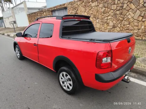 VOLKSWAGEN Saveiro 1.6 G6 TRENDLINE CABINE DUPLA FLEX, Foto 8
