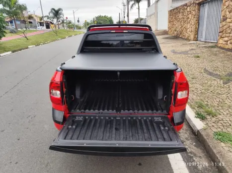 VOLKSWAGEN Saveiro 1.6 G6 TRENDLINE CABINE DUPLA FLEX, Foto 9