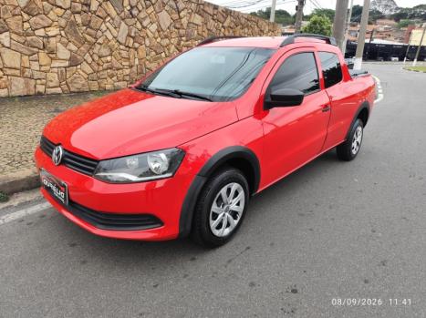 VOLKSWAGEN Saveiro 1.6 G6 TRENDLINE CABINE DUPLA FLEX, Foto 3