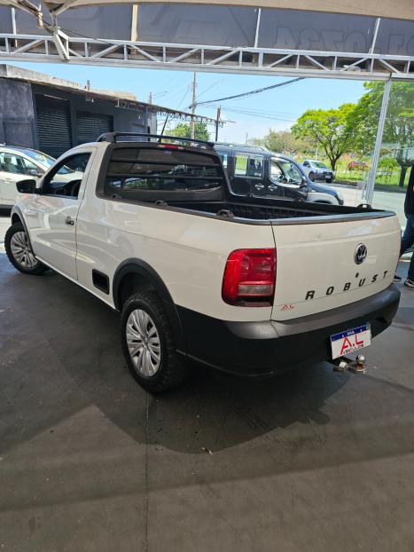 VOLKSWAGEN Saveiro 1.6 16V FLEX MSI ROBUST CABINE SIMPLES, Foto 2