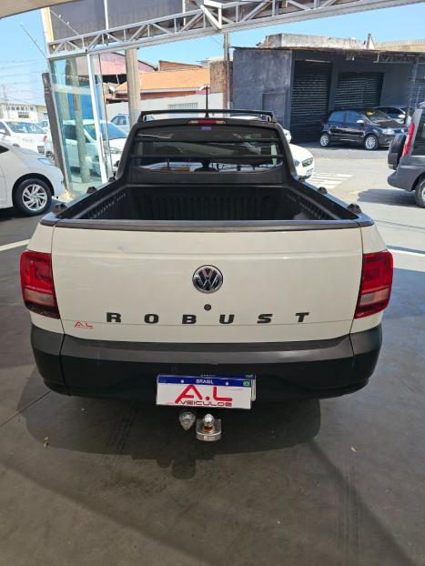 VOLKSWAGEN Saveiro 1.6 16V FLEX MSI ROBUST CABINE SIMPLES, Foto 3