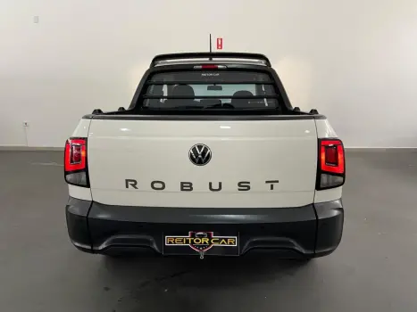 VOLKSWAGEN Saveiro 1.6 16V FLEX MSI ROBUST CABINE DUPLA, Foto 6