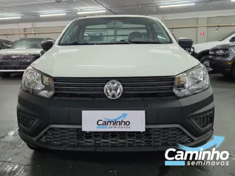 VOLKSWAGEN Saveiro 1.6 16V FLEX MSI ROBUST CABINE SIMPLES, Foto 2