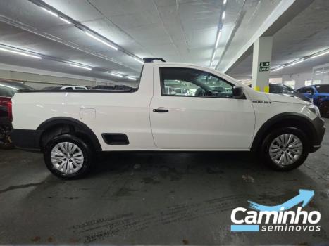 VOLKSWAGEN Saveiro 1.6 16V FLEX MSI ROBUST CABINE SIMPLES, Foto 4