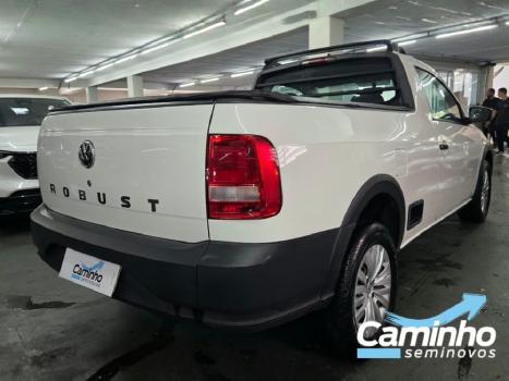 VOLKSWAGEN Saveiro 1.6 16V FLEX MSI ROBUST CABINE SIMPLES, Foto 5