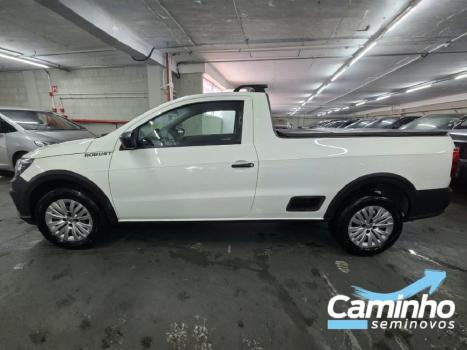 VOLKSWAGEN Saveiro 1.6 16V FLEX MSI ROBUST CABINE SIMPLES, Foto 8