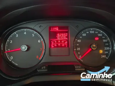 VOLKSWAGEN Saveiro 1.6 16V FLEX MSI ROBUST CABINE SIMPLES, Foto 10