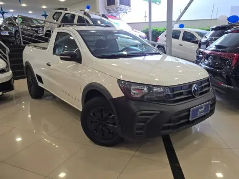VOLKSWAGEN Saveiro 1.6 16V FLEX MSI ROBUST CABINE SIMPLES, Foto 1