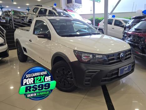 VOLKSWAGEN Saveiro 1.6 16V FLEX MSI ROBUST CABINE SIMPLES, Foto 1