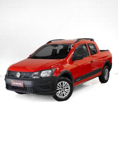 VOLKSWAGEN Saveiro 1.6 16V FLEX MSI ROBUST CABINE DUPLA, Foto 1