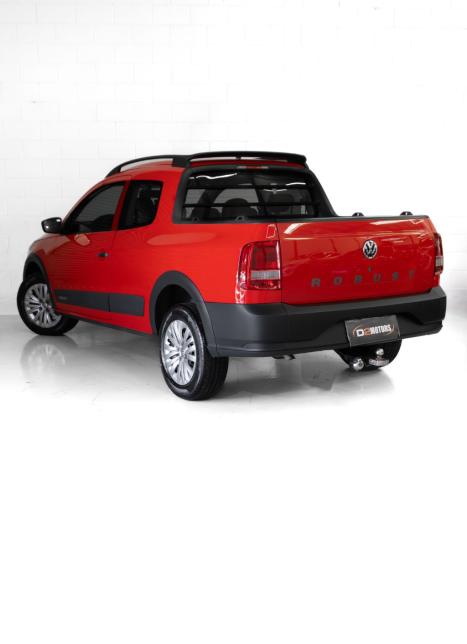 VOLKSWAGEN Saveiro 1.6 16V FLEX MSI ROBUST CABINE DUPLA, Foto 2