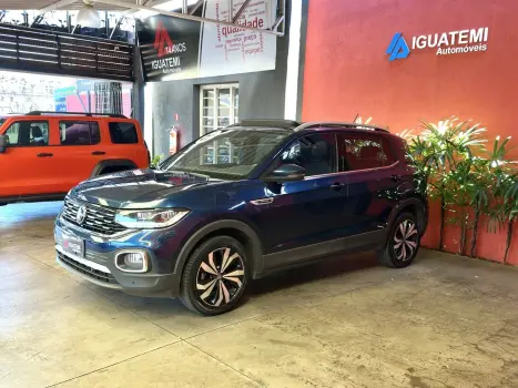 VOLKSWAGEN T-Cross 1.4 4P 250 TSI FLEX HIGHLINE AUTOMTICO, Foto 18