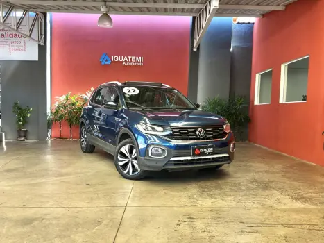 VOLKSWAGEN T-Cross 1.4 4P 250 TSI FLEX HIGHLINE AUTOMTICO, Foto 24